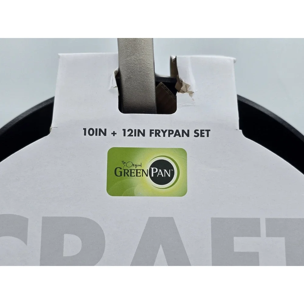 NEW GreenPan Craft Noire 10